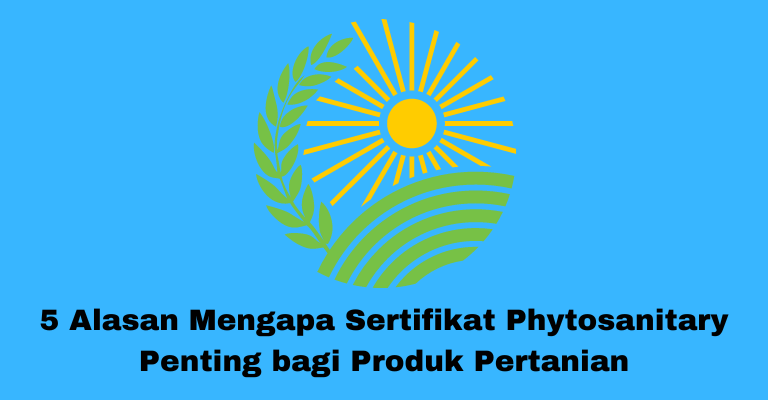 5 Alasan Mengapa Sertifikat Phytosanitary Penting bagi Produk Pertanian