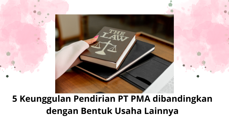 5 Keunggulan Pendirian PT PMA dibandingkan dengan Bentuk Usaha Lainnya