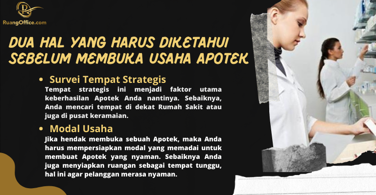 Dua Hal Yang Harus Diketahui Sebelum Membuka Usaha Apotek