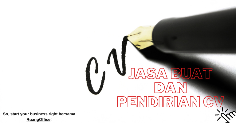 Jasa Buat Dan Pendirian CV