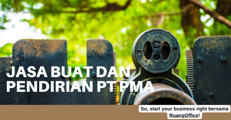 Jasa Buat Dan Pendirian PT PMA