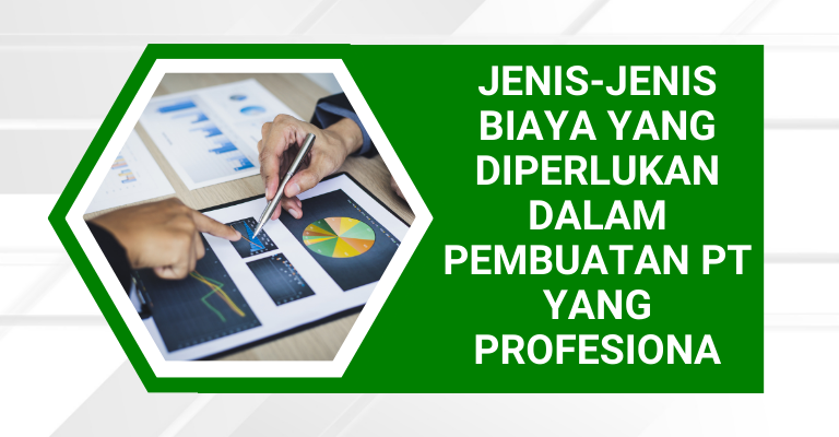 Jenis-jenis Biaya yang Diperlukan dalam Pembuatan PT yang Profesiona