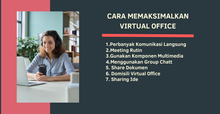 Kiat Memaksimalkan Penggunaan Virtual Office