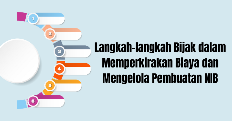 Langkah-langkah Bijak dalam Memperkirakan Biaya dan Mengelola Pembuatan NIB