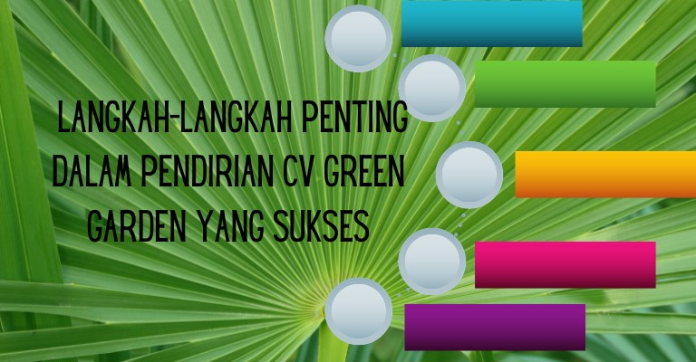 Langkah-langkah Penting dalam Pendirian CV Green Garden yang Sukses