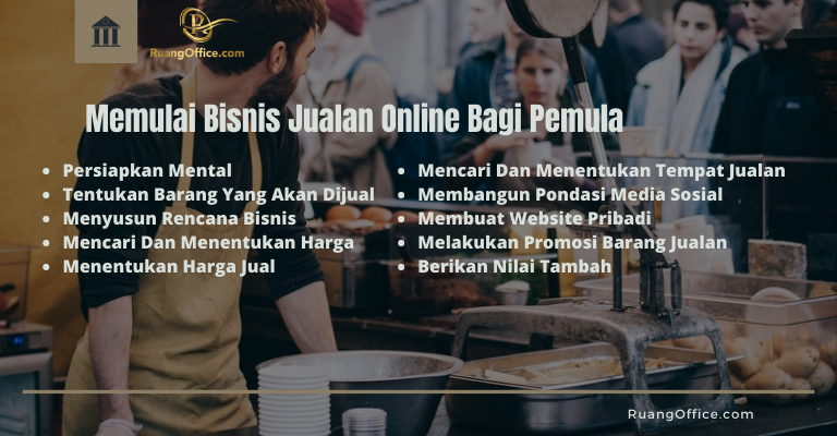 Memulai Bisnis Jualan Online Bagi Pemula