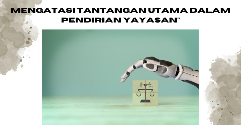 Mengatasi Tantangan Utama dalam Pendirian Yayasan