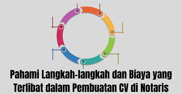 Pahami Langkah-langkah dan Biaya yang Terlibat dalam Pembuatan CV di Notaris