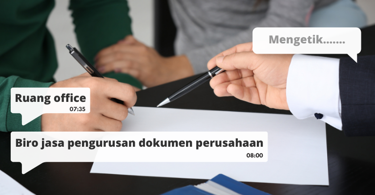 Ruang Office, Biro Jasa Pengurusan Dokumen Perusahaan