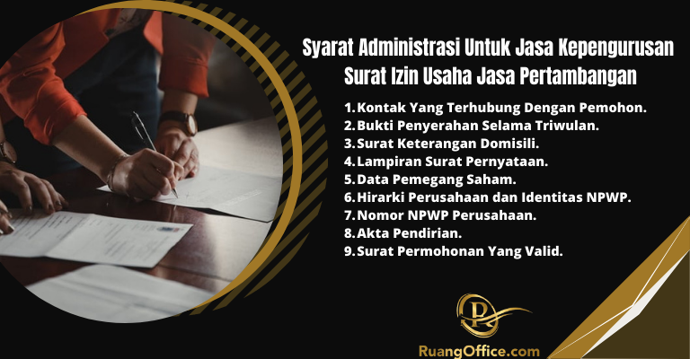 Syarat Administrasi dan Teknis Untuk Mengurus Izin Usaha Jasa Pertambangan