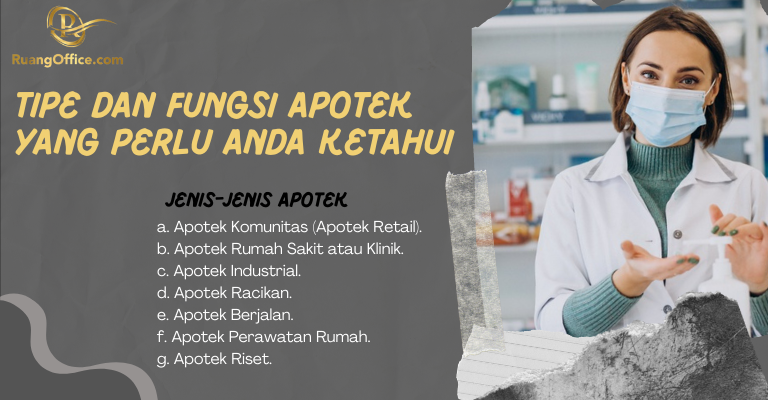 Tipe dan Fungsi Apotek Yang Perlu Anda Ketahui