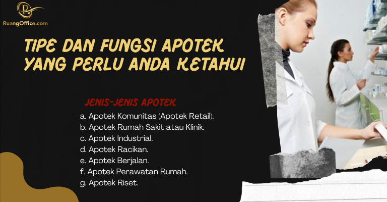 Tipe dan Fungsi Apotek Yang Perlu Anda Ketahui