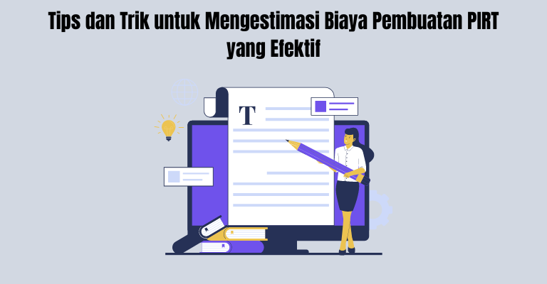 Tips dan Trik untuk Mengestimasi Biaya Pembuatan PIRT yang Efektif