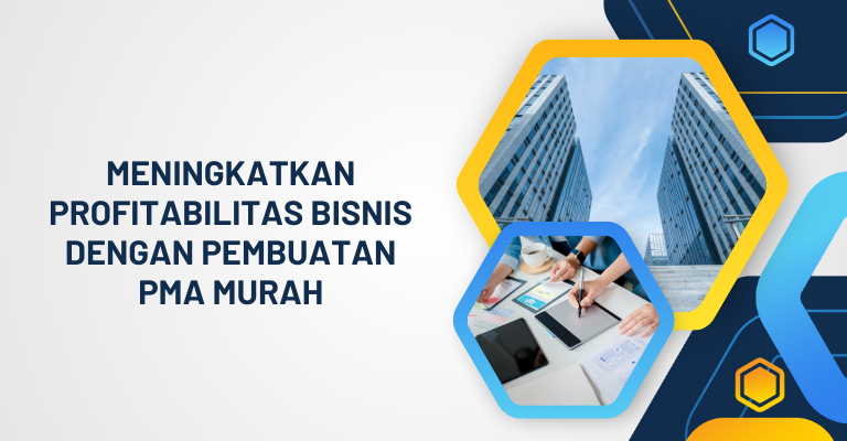 Meningkatkan Profitabilitas Bisnis dengan Pembuatan PMA Murah